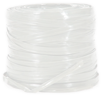 Rolo de Fitilho Liso Branco